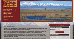Desktop Screenshot of montanaranchbrokers.com