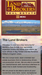 Mobile Screenshot of montanaranchbrokers.com